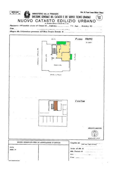Appartamento - Planimetry 1