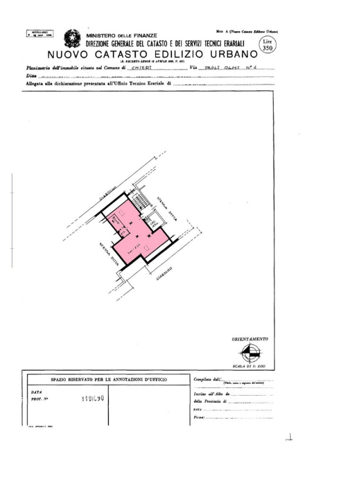 Appartamento - Planimetry 1