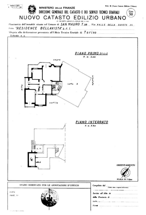 Appartamento - Planimetry 1
