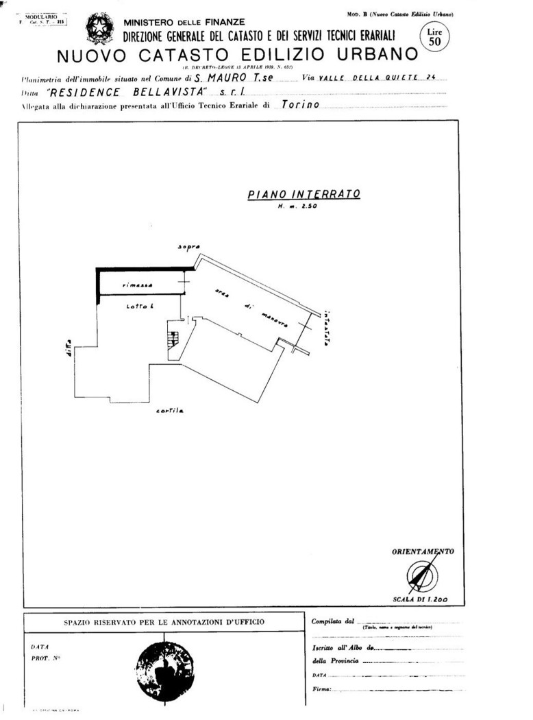 Appartamento - Planimetry 2
