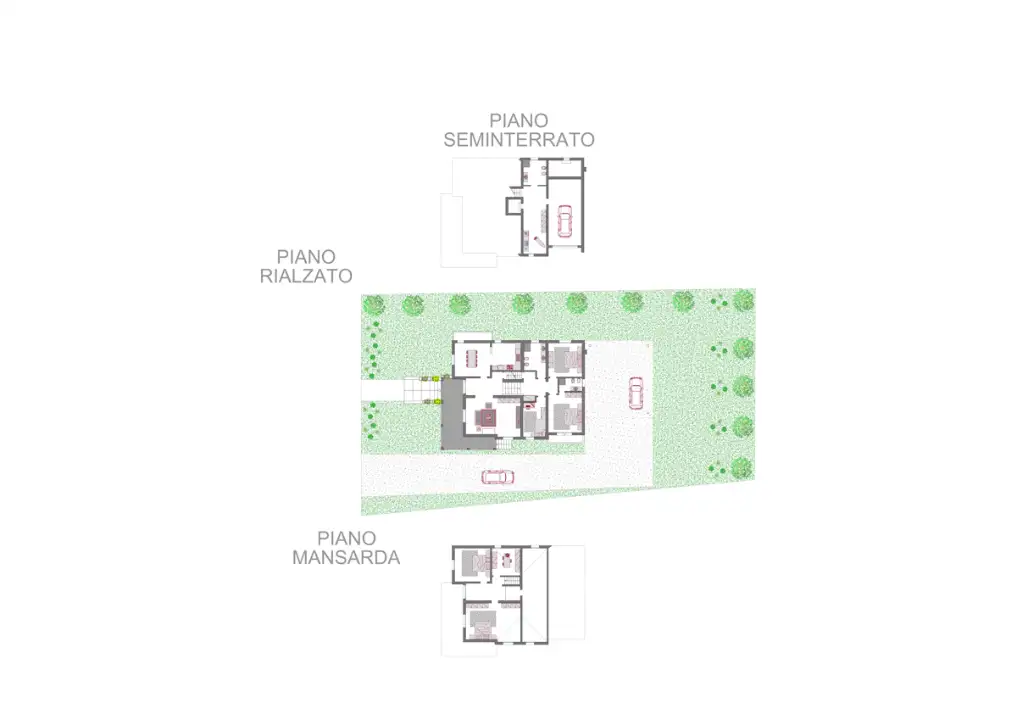 Villa - Planimetry 1