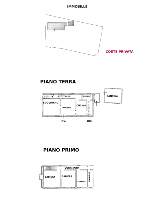 Villa - Planimetry 1