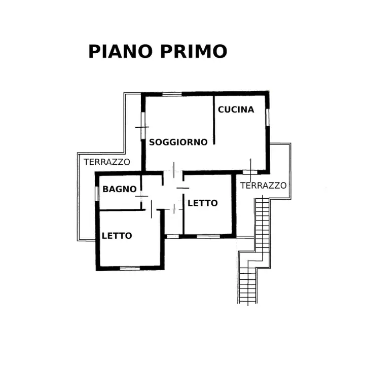 Villa - Planimetry 1