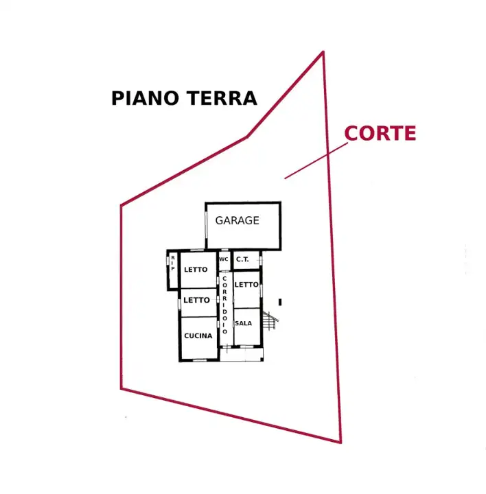 Villa - Planimetry 2