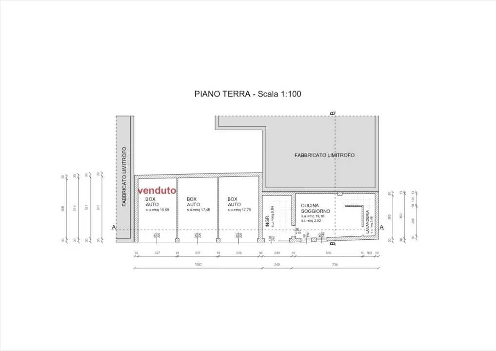 Appartamento - Planimetry 5