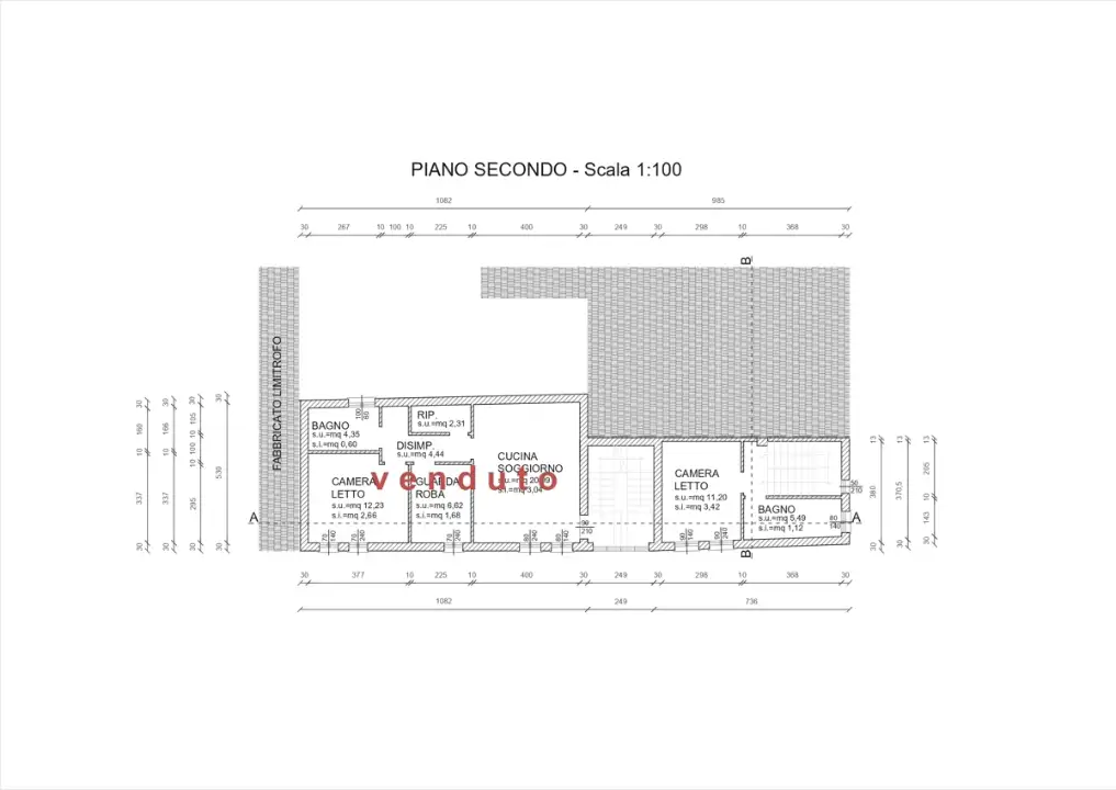 Appartamento - Planimetry 8