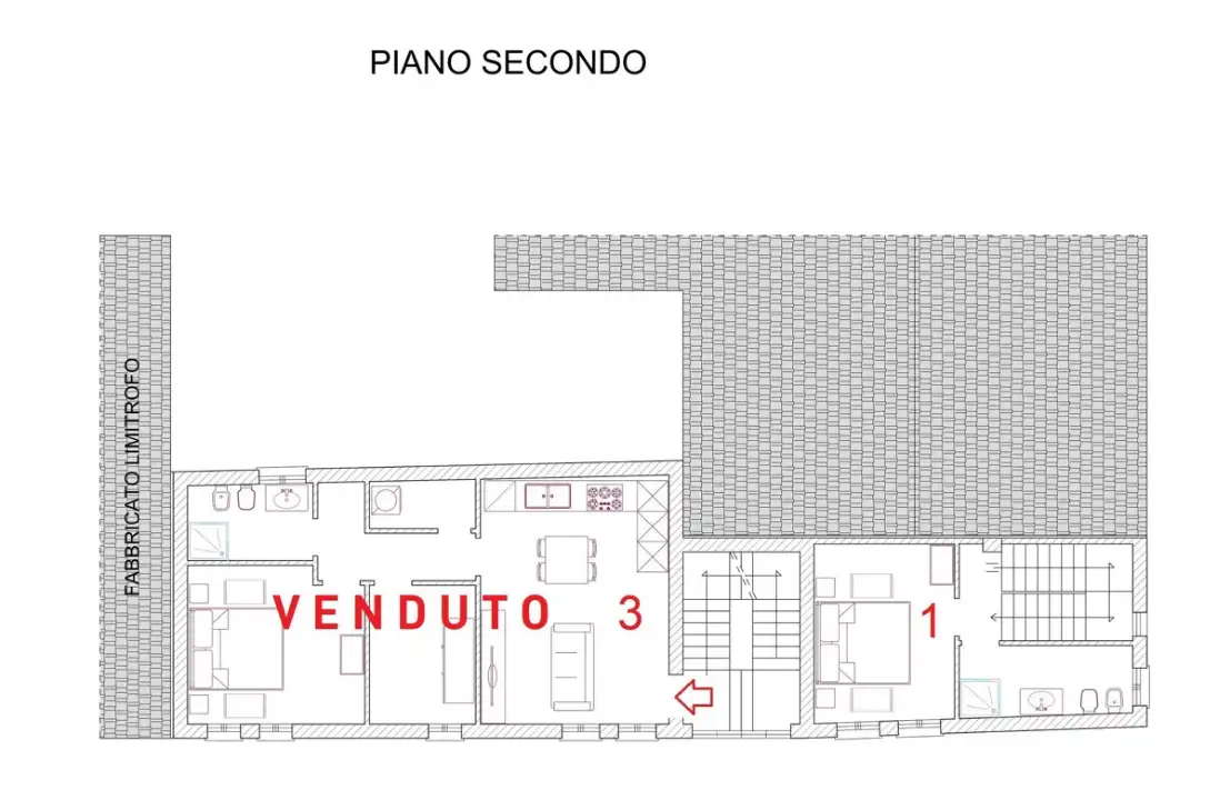 Appartamento - Planimetry 4