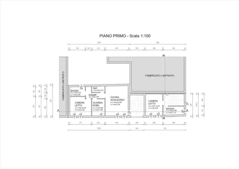 Appartamento - Planimetry 1
