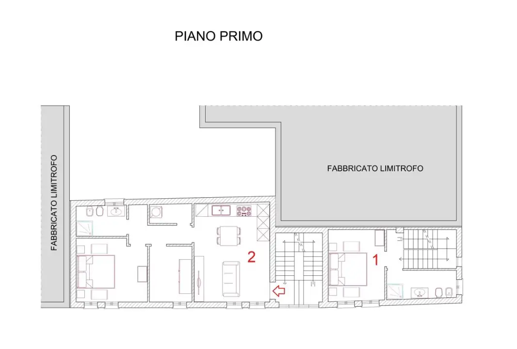 Appartamento - Planimetry 3