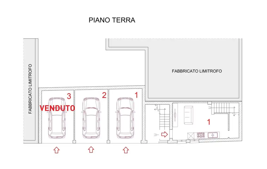 Appartamento - Planimetry 2