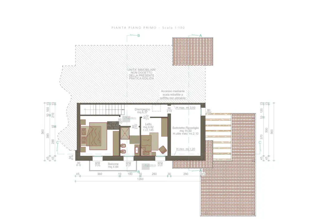 Villa - Planimetry 2