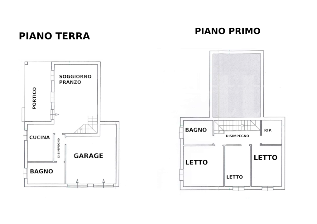 Casa Indipendente - Planimetry 2