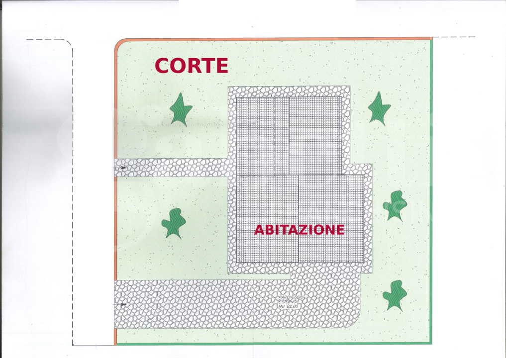 Casa Indipendente - Planimetry 1
