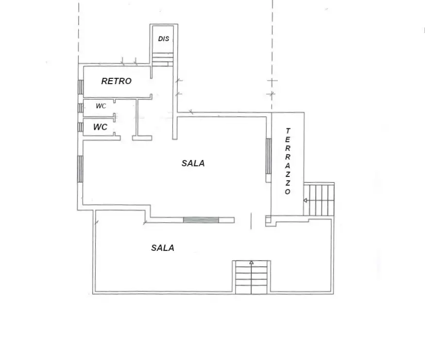Negozio - Planimetry 1