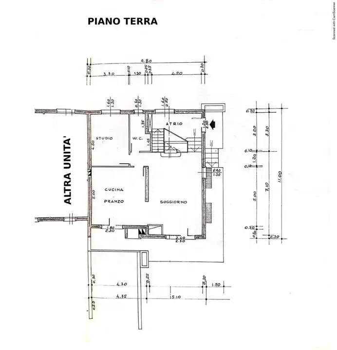 Villa - Planimetry 2