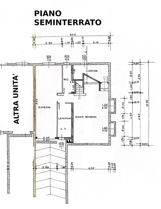 Villa - Planimetry 3