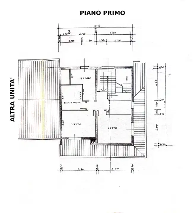 Villa - Planimetry 1