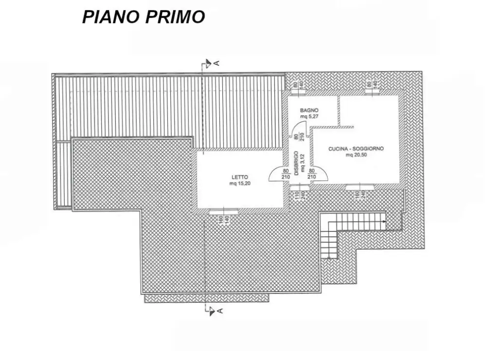Villa - Planimetry 2