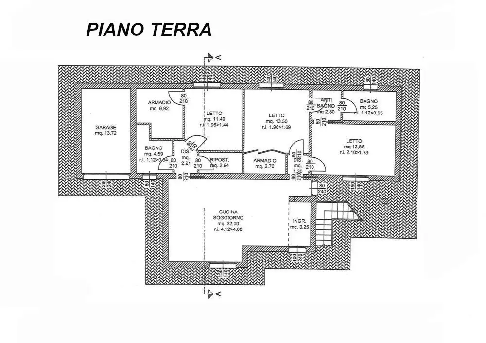 Villa - Planimetry 1