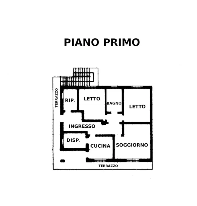 Appartamento - Planimetry 1