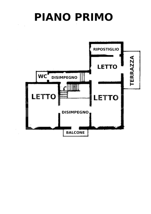 Villa - Planimetry 1