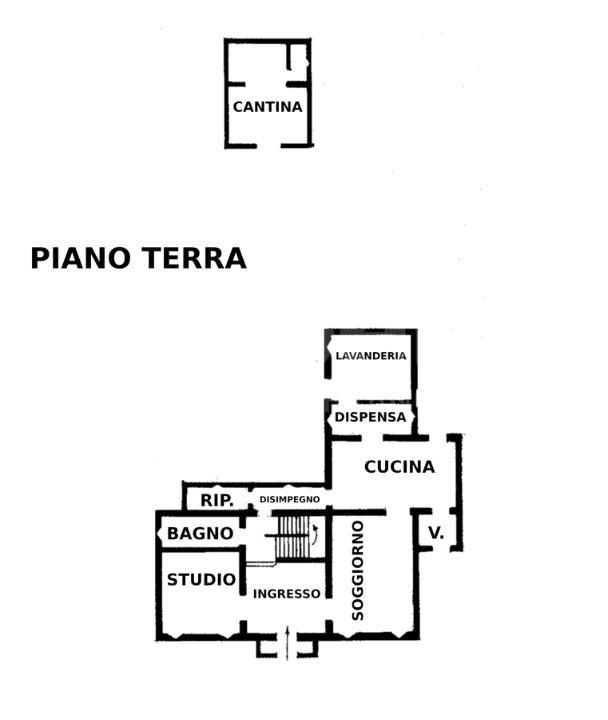 Villa - Planimetry 2