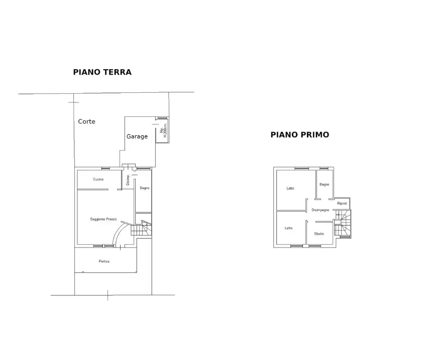 Villa - Planimetry 3