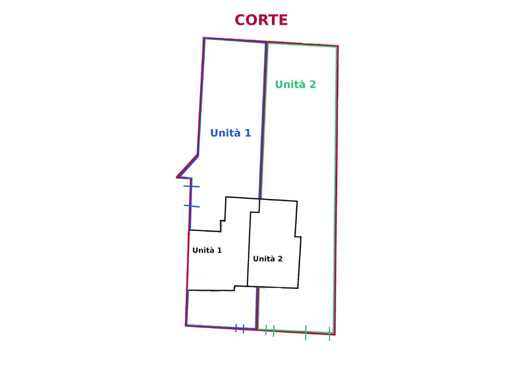 Villa - Planimetry 1