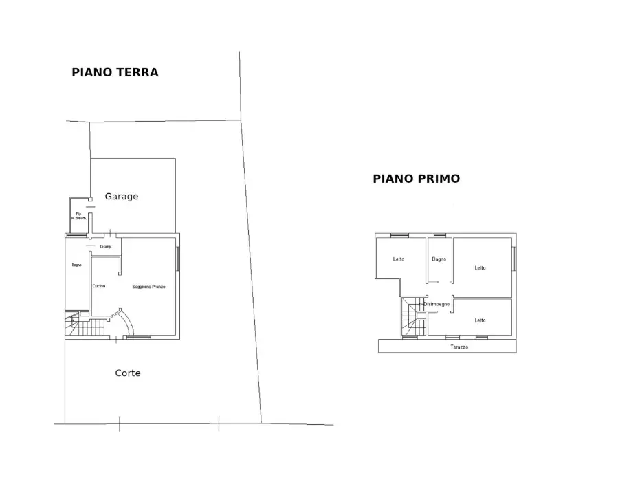Villa - Planimetry 2