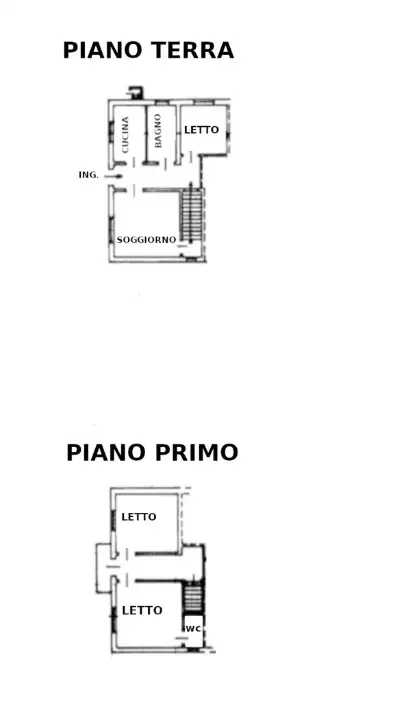 Villa - Planimetry 1