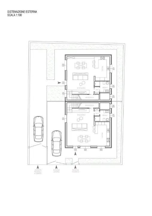 Villa - Planimetry 1