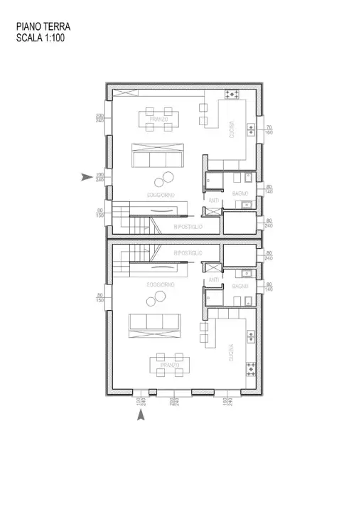 Villa - Planimetry 2