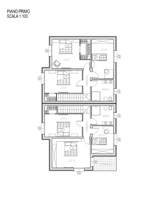 Villa - Planimetry 3