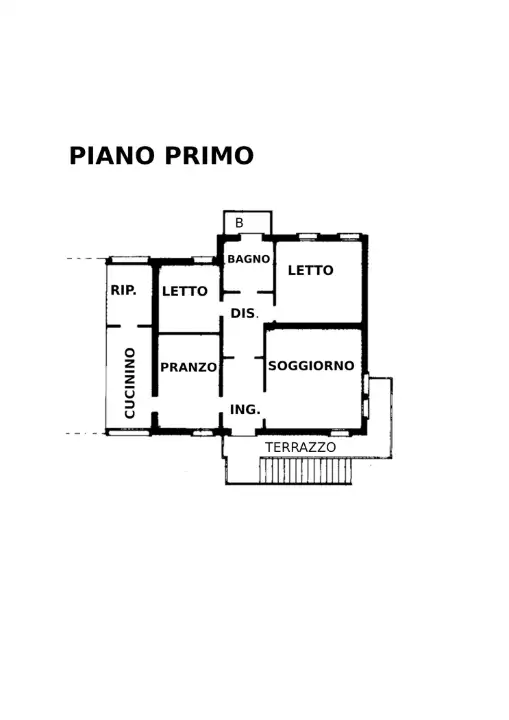 Villa - Planimetry 2
