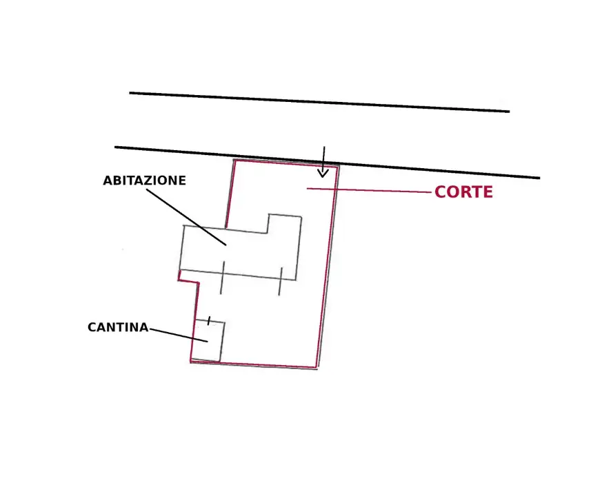 Casa Indipendente - Planimetry 1