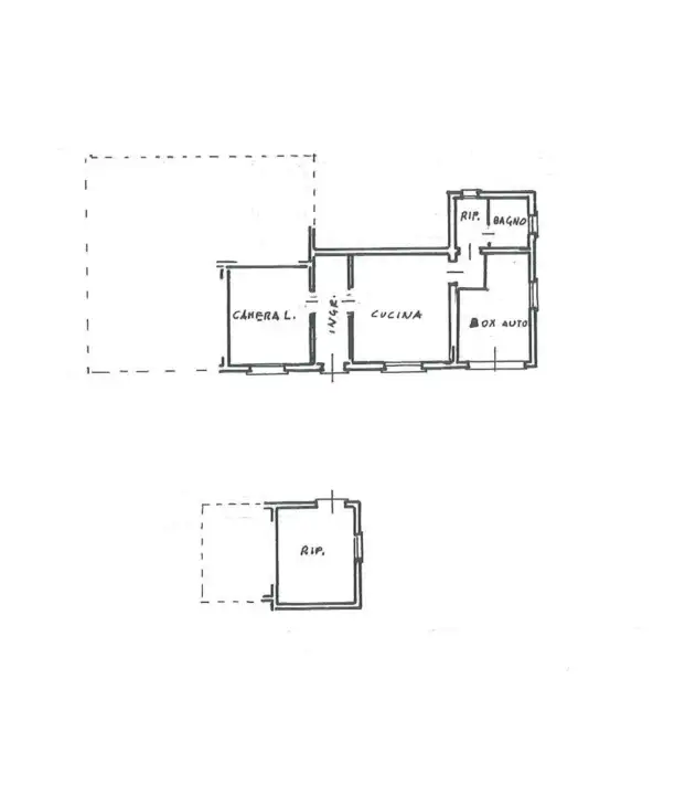 Casa Indipendente - Planimetry 2