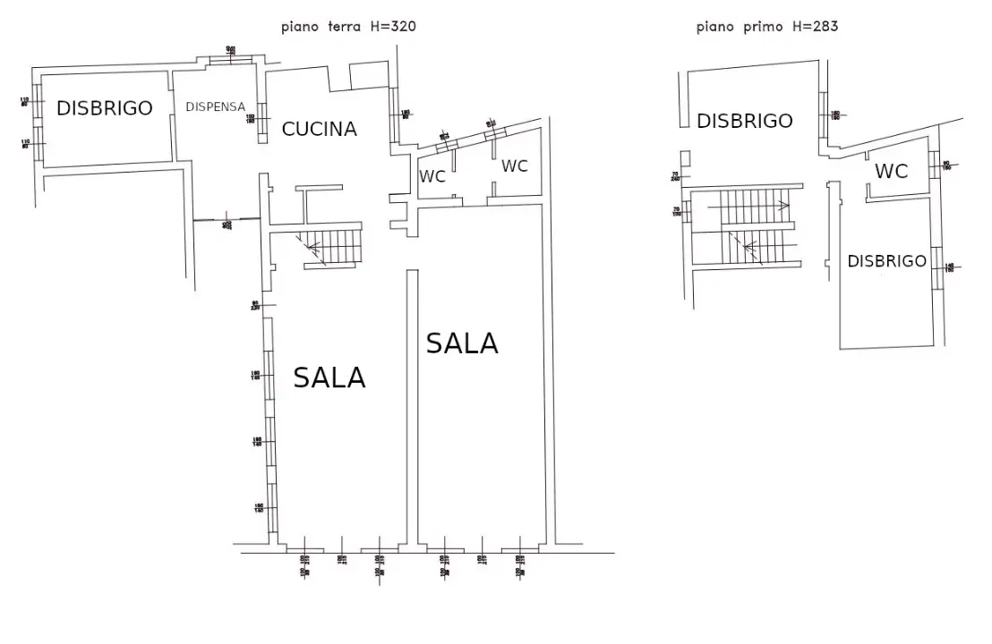 Attività - Planimetry 1