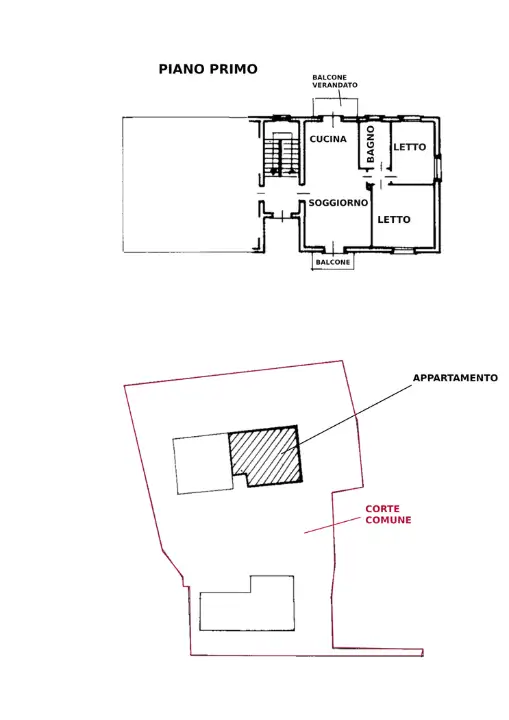Appartamento - Planimetry 3