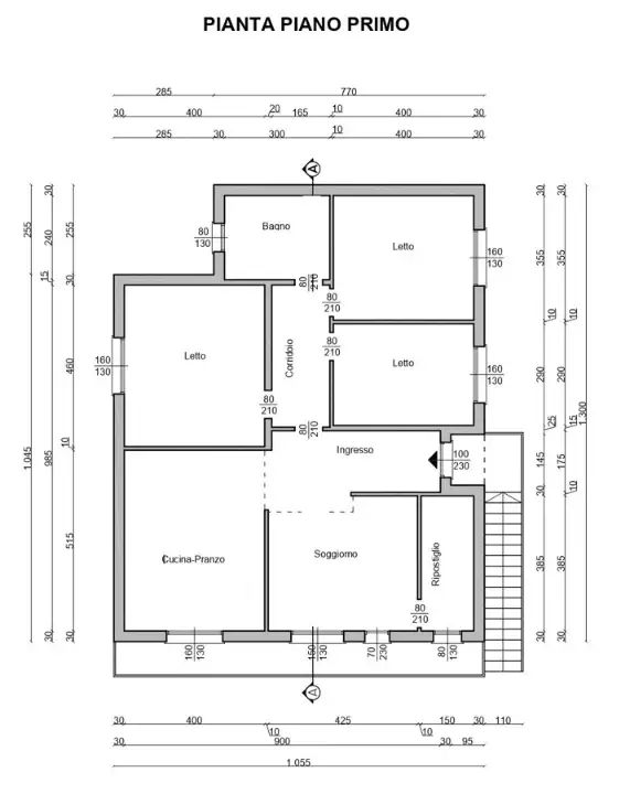 Appartamento - Planimetry 1