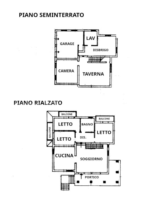 Villa - Planimetry 1