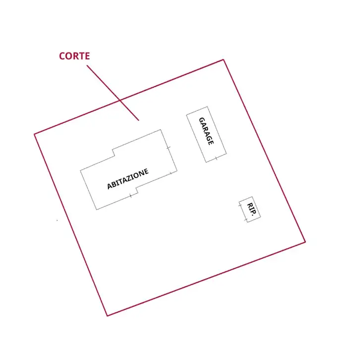 Casa Indipendente - Planimetry 1