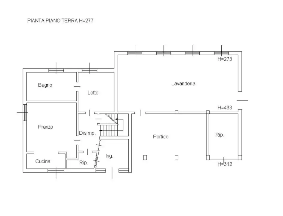 Casa Indipendente - Planimetry 2