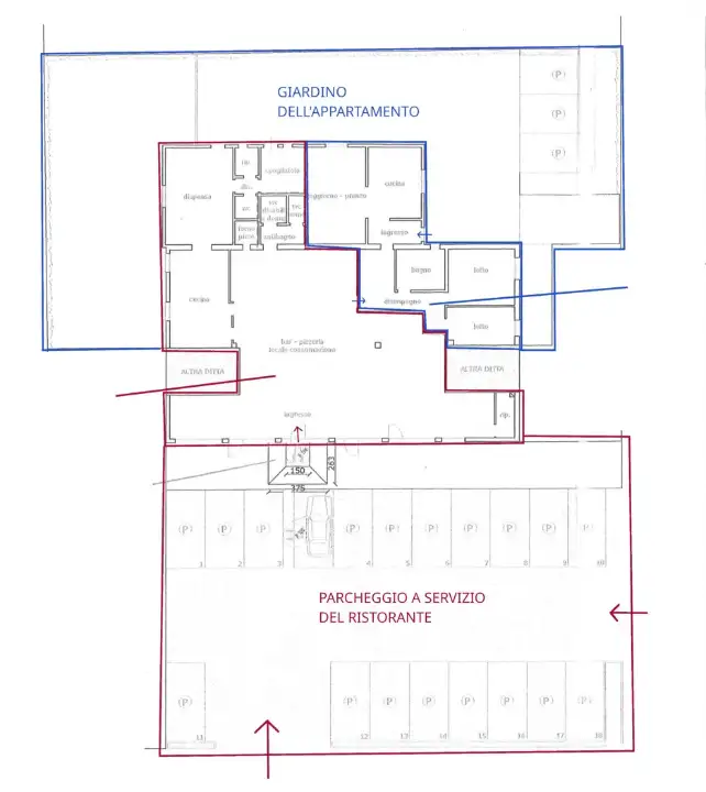 Complesso - Planimetry 1