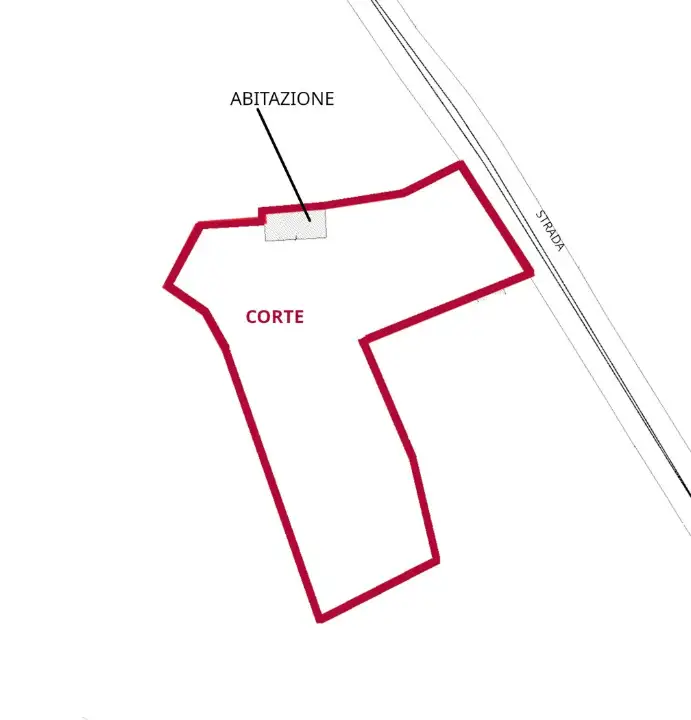 Casa Indipendente - Planimetry 1