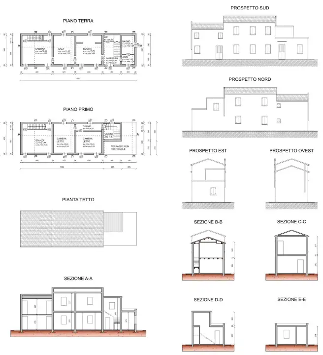 Casa Indipendente - Planimetry 2
