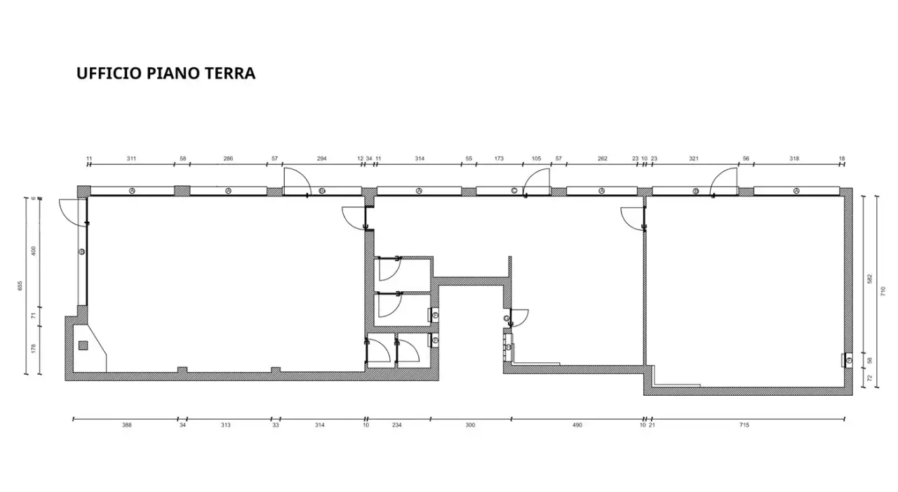 Negozio - Planimetry 1