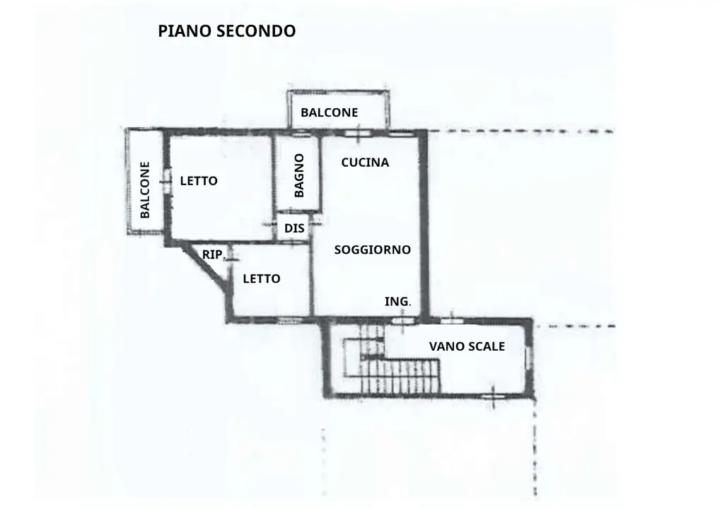 Appartamento - Planimetry 2