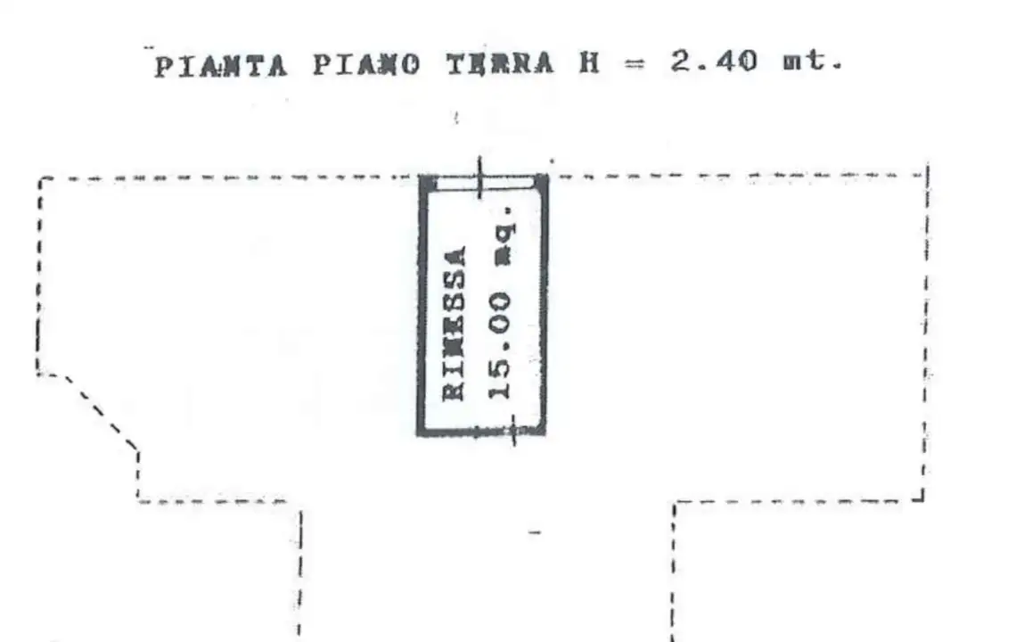 Appartamento - Planimetry 1
