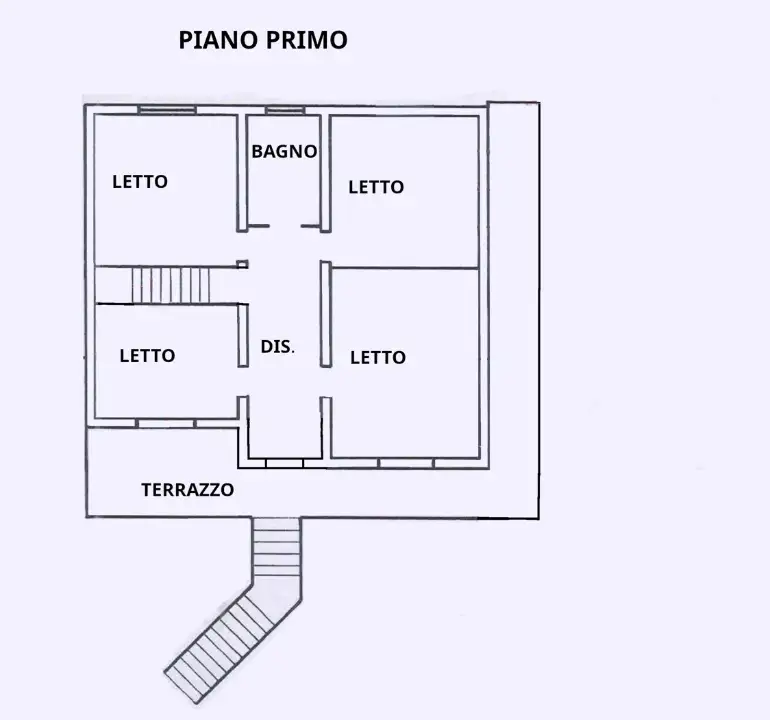 Casa Indipendente - Planimetry 2