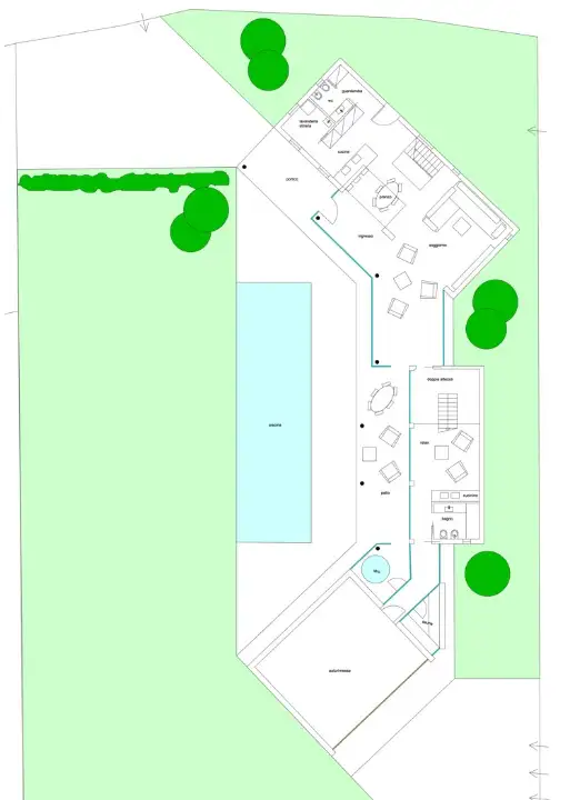 Villa - Planimetry 3